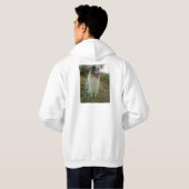 ruwe cola hoodie (Achterkant volledig)