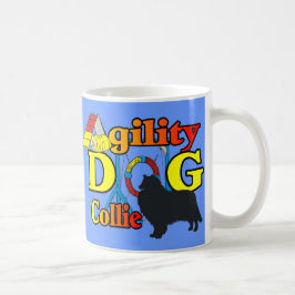 ruwe collie behendigheid shirten giften koffiemok