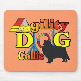 ruwe collie behendigheid shirten giften muismat