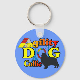 ruwe collie behendigheid shirten giften sleutelhanger