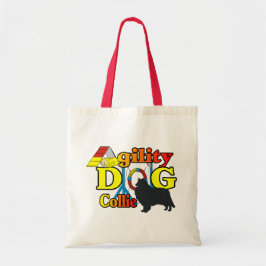 ruwe collie behendigheid shirten giften tote bag