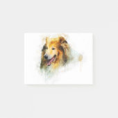 Ruwe Collie / Collie met lange adem Post-it® Notes (Voorkant)