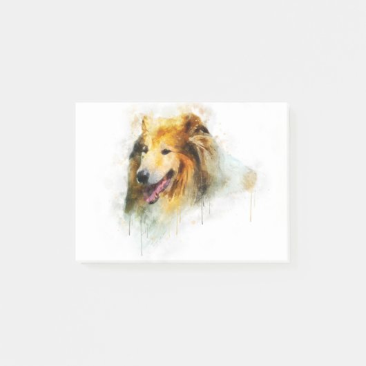 Ruwe Collie / Collie met lange adem Post-it® Notes (Voorkant)