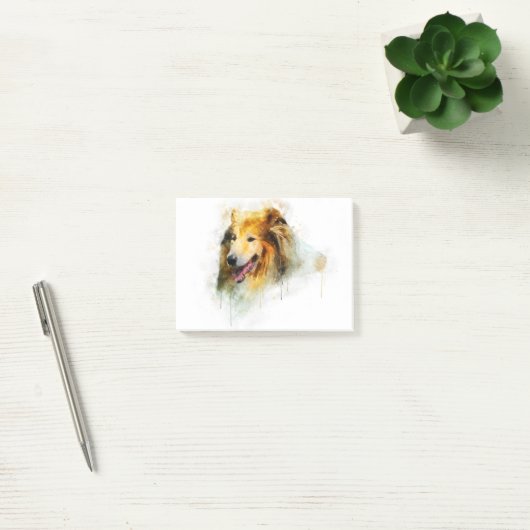 Ruwe Collie / Collie met lange adem Post-it® Notes (Kantoor)