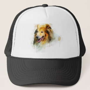 Ruwe Collie / Collie met lange adem Trucker Pet