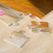 Ruwe Collie Dog Jigsaws. Legpuzzel (Zijkant)