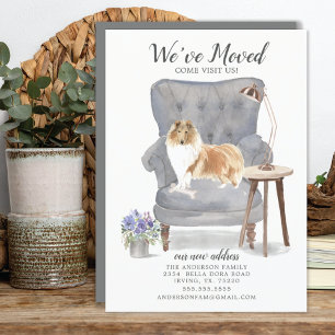 Ruwe Collie Dog We hebben de aankondiging verplaat