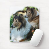 Ruwe Collie Gift of Art Muismat (Met muis)