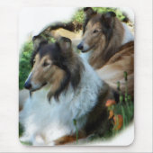 Ruwe Collie Gift of Art Muismat (Voorkant)