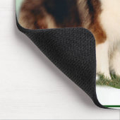 Ruwe Collie Hoeder van de Schapen Muismat (Hoek)