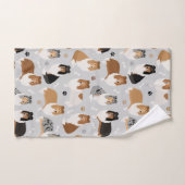 Ruwe Collie Paws en Botten Bad Handdoek (Handdoek)
