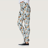 Ruwe Collie Paws en Botten Leggings (Links)