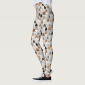 Ruwe Collie Paws en Botten Leggings (Links)
