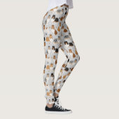 Ruwe Collie Paws en Botten Leggings (Rechts)
