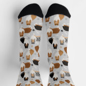 Ruwe Collie Paws en Botten Socks Sokken (Top)