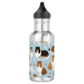 Ruwe Collie Paws en Botten Waterfles (Rechts)
