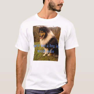 Ruwe Collie Style T-shirt