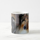 Ruwe colliën koffiemok (Center)