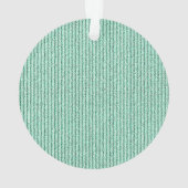 Ruwe Corduroy strepen in bladgroen Ornament (achterkant)
