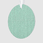 Ruwe Corduroy strepen in bladgroen Ornament (voorkant)