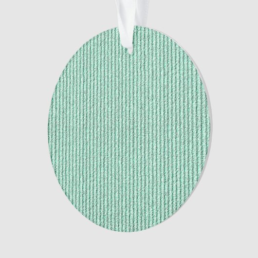 Ruwe Corduroy strepen in bladgroen Ornament (voorkant)