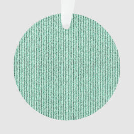 Ruwe Corduroy strepen in bladgroen Ornament
