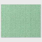 Ruwe Corduroy Strepen in Limoengroen Cadeaupapier (Vlak)