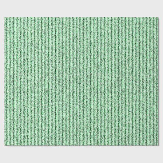 Ruwe Corduroy Strepen in Limoengroen Cadeaupapier (Vlak)