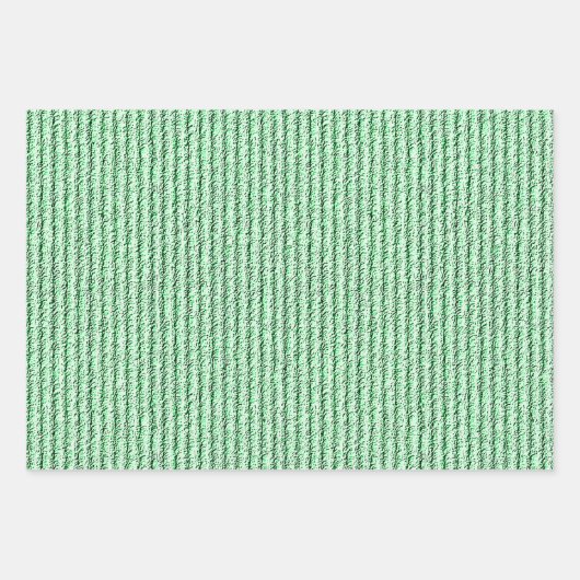 Ruwe corduroy strepen in limoengroen inpakpapier vel (Voorkant 3)