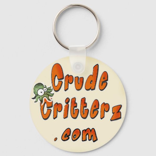 Ruwe Critterz Sleutelhanger (Voorkant)