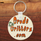 Ruwe Critterz Sleutelhanger (Voorkant)