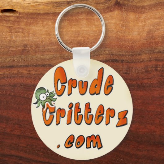 Ruwe Critterz-Sleutelhanger Sleutelhanger (Voorkant)