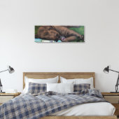 Ruwe Dag Canvas Afdruk (Insitu (Slaapkamer))