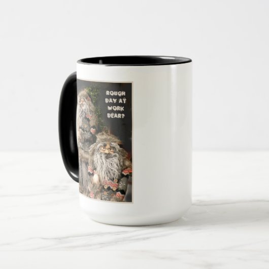 Ruwe Dag op het werk Beste? Mok (Voorkant links)