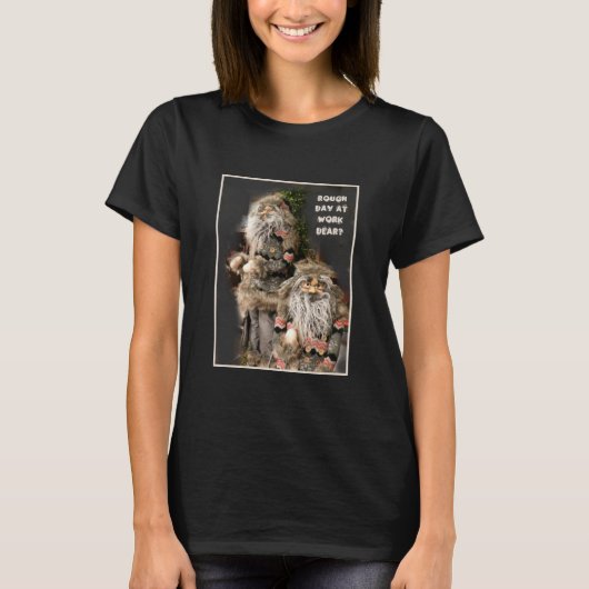 Ruwe Dag op het Werk Kabouters T-shirt (Voorkant)