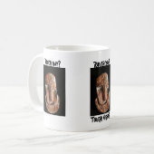 Ruwe dag? Zachte nacht? Mok (Voorkant links)