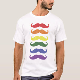 Ruwe der Mustaches T-shirt