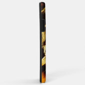 Ruwe duinen in verbrand goud Case-Mate iPhone case (Achterkant/rechts)