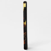 Ruwe duinen in verbrand goud Case-Mate iPhone case (Achterkant/links)