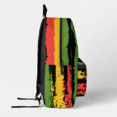 Ruwe en robuuste Rasta Stripe Cut en Naaien Tas (Links)