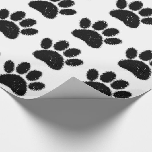 Ruwe en vervormde kleurenafdrukken cadeaupapier (Hoek)