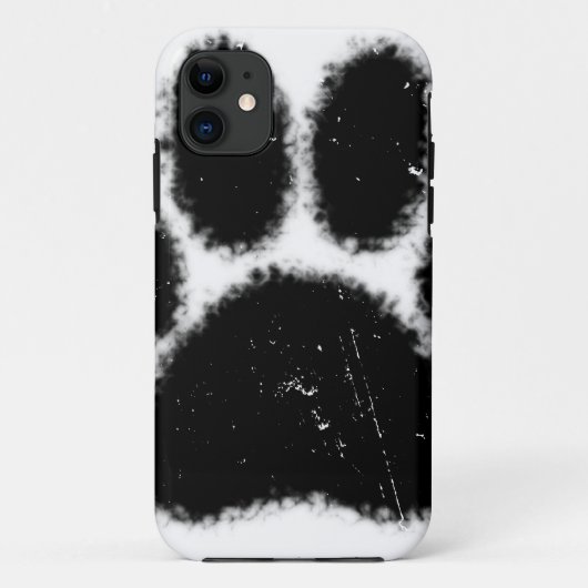 Ruwe en vervormde kleurenafdrukken Case-Mate iPhone case (Achterkant)