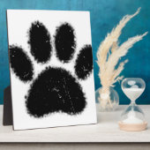 Ruwe en vervormde kleurenafdrukken fotoplaat (Zijkant)