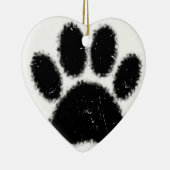 Ruwe en vervormde kleurenafdrukken keramisch ornament (Rechts)