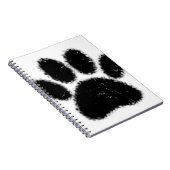 Ruwe en vervormde kleurenafdrukken notitieboek (Rechterzijde)