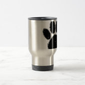 Ruwe en vervormde kleurenafdrukken reisbeker (Center)