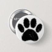 Ruwe en vervormde kleurenafdrukken ronde button 5,7 cm (Voorkant /achterkant)