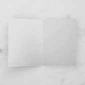 ruwe en vlotte Sint-bernard die - schilderen Kaart (Binnen)