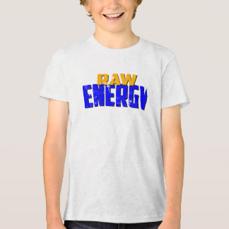 ruwe energie Tri-Blend shirt