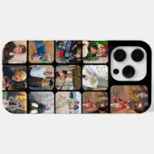 Ruwe fotocollage van Instagram Case-Mate iPhone Case (Achterkant (horizontaal))